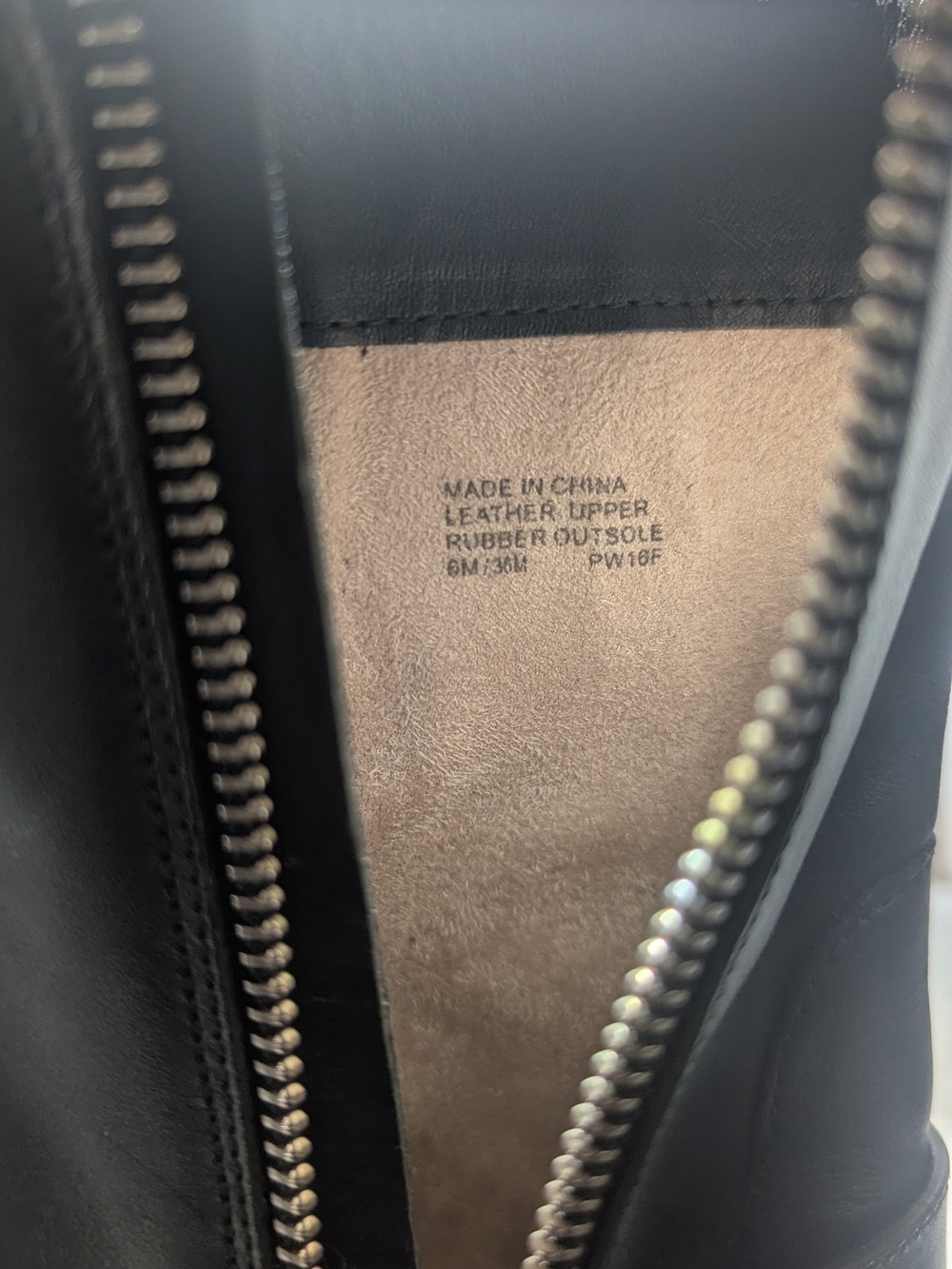 Michael Kors. Black Leather Buckle Ankle Boots - - Picture 11 of 14